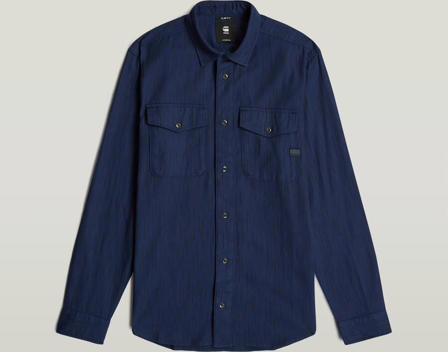 G-Star RAW Marine Slim Shirt Meerkleurig Heren - Foto 7