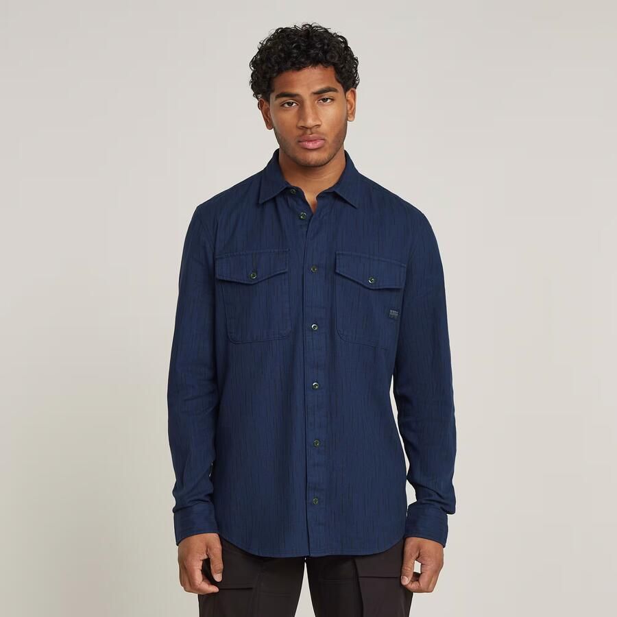 G-Star RAW Marine Slim Shirt Meerkleurig Heren - Foto 2