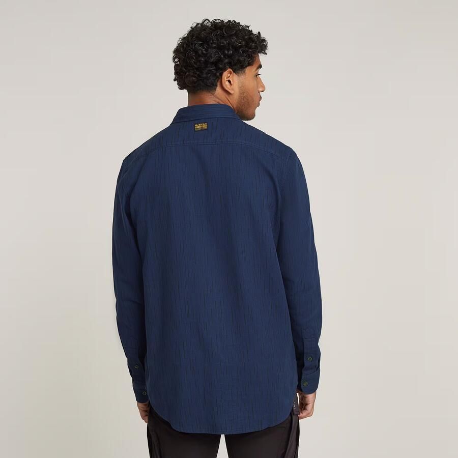G-Star RAW Marine Slim Shirt Meerkleurig Heren - Foto 3