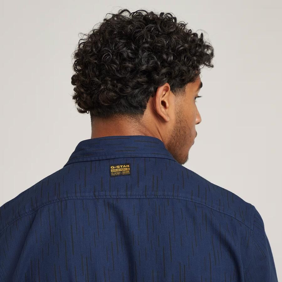 G-Star RAW Marine Slim Shirt Meerkleurig Heren - Foto 6