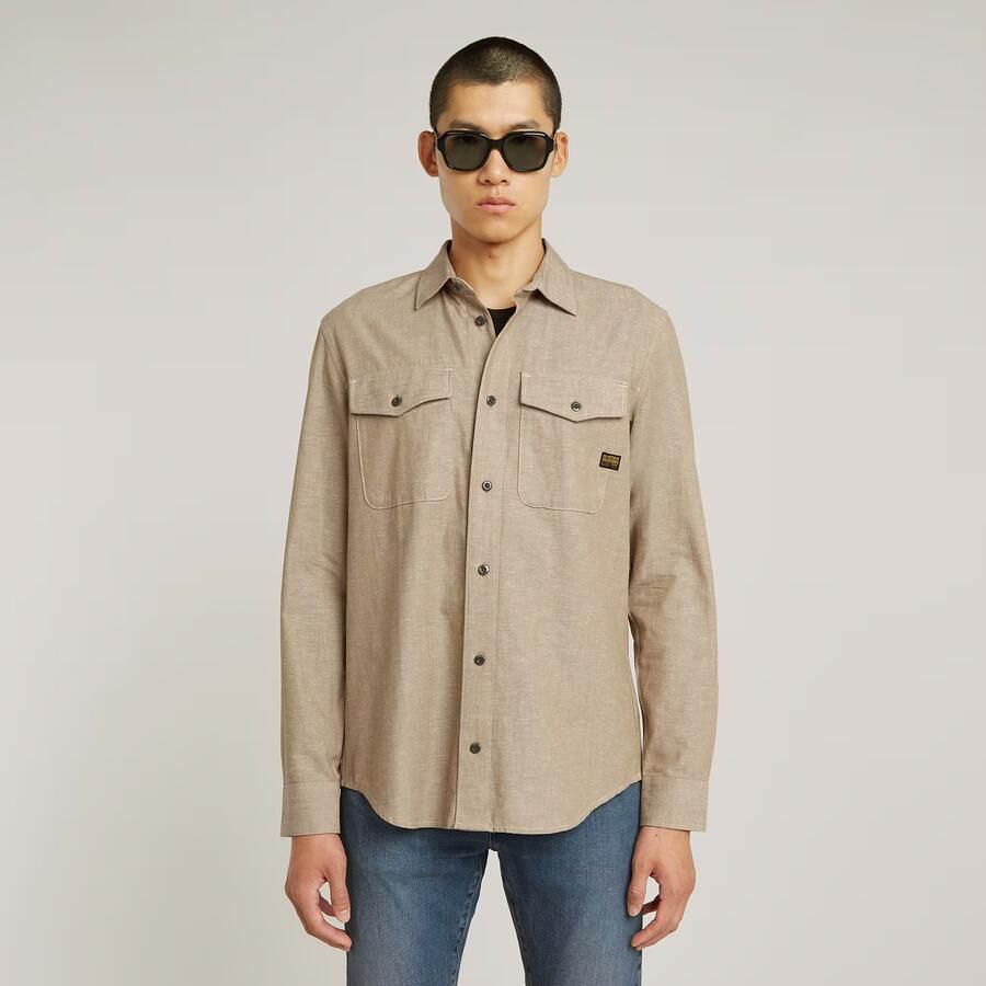 G-Star RAW Marine Slim Shirt Meerkleurig Heren - Foto 7