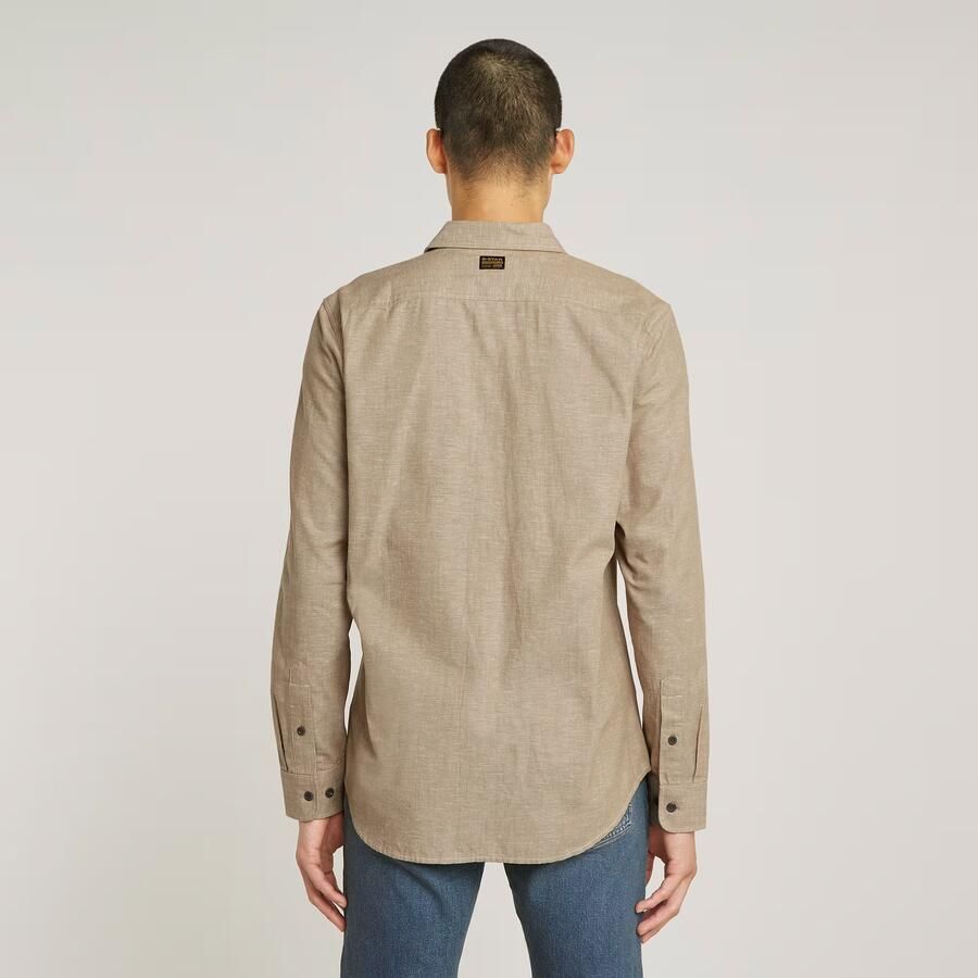 G-Star RAW Marine Slim Shirt Meerkleurig Heren