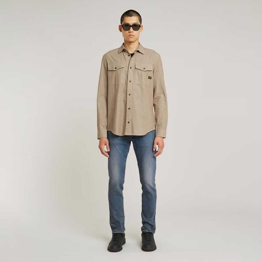 G-Star RAW Marine Slim Shirt Meerkleurig Heren - Foto 2