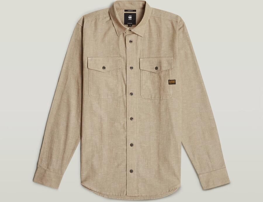 G-Star RAW Marine Slim Shirt Meerkleurig Heren - Foto 6