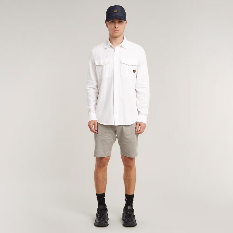 G-Star RAW Marine Slim Shirt Wit Heren - Foto 2