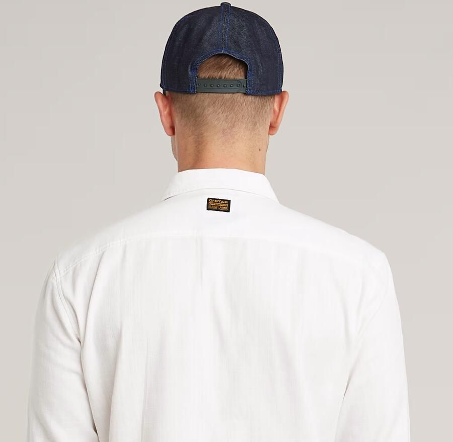 G-Star RAW Marine Slim Shirt Wit Heren - Foto 4