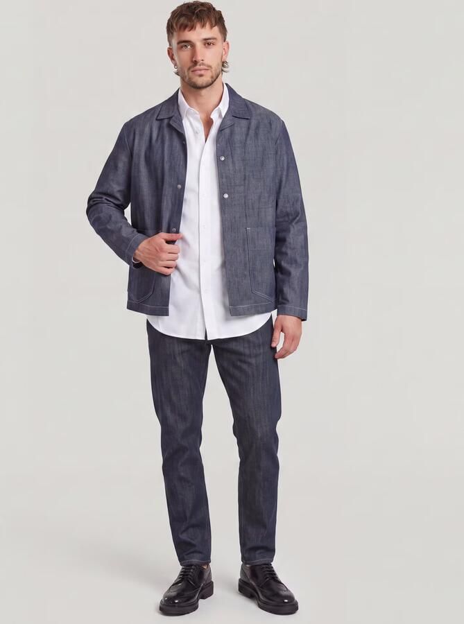 G-Star Raw relaxed fit hemdjack in denim-look model 'Marseille' - Foto 6