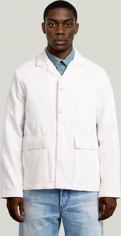 G-Star RAW Marseille Blazer Beige Heren - Foto 7
