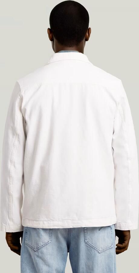 G-Star RAW Marseille Blazer Beige Heren - Foto 4