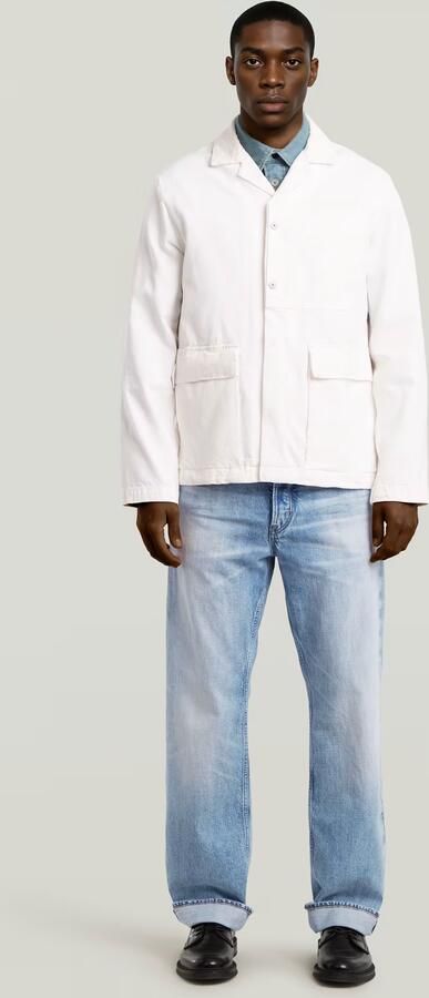 G-Star RAW Marseille Blazer Beige Heren - Foto 6