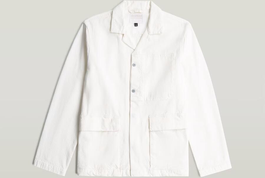 G-Star RAW Marseille Blazer Beige Heren - Foto 2