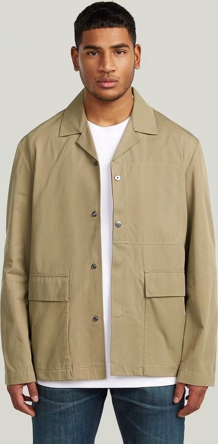 G-Star RAW Marseille Blazer Beige Heren