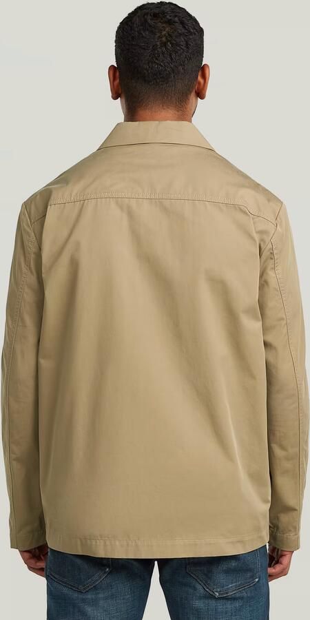 G-Star RAW Marseille Blazer Beige Heren - Foto 6