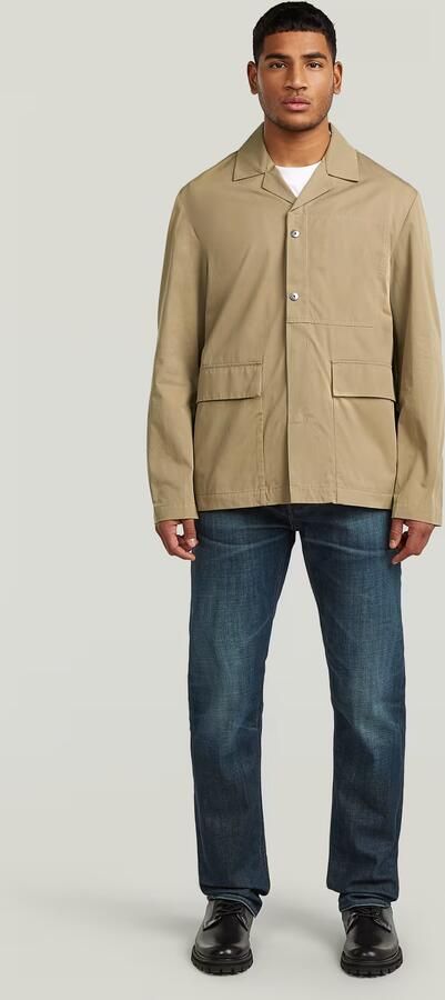 G-Star RAW Marseille Blazer Beige Heren - Foto 7