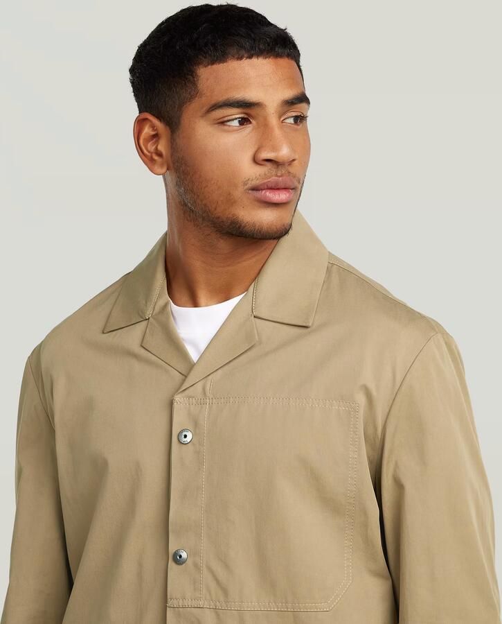 G-Star RAW Marseille Blazer Beige Heren - Foto 3