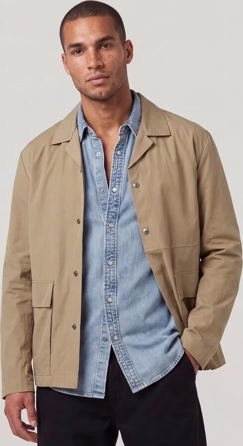 G-Star RAW Marseille Blazer Beige Heren - Foto 5