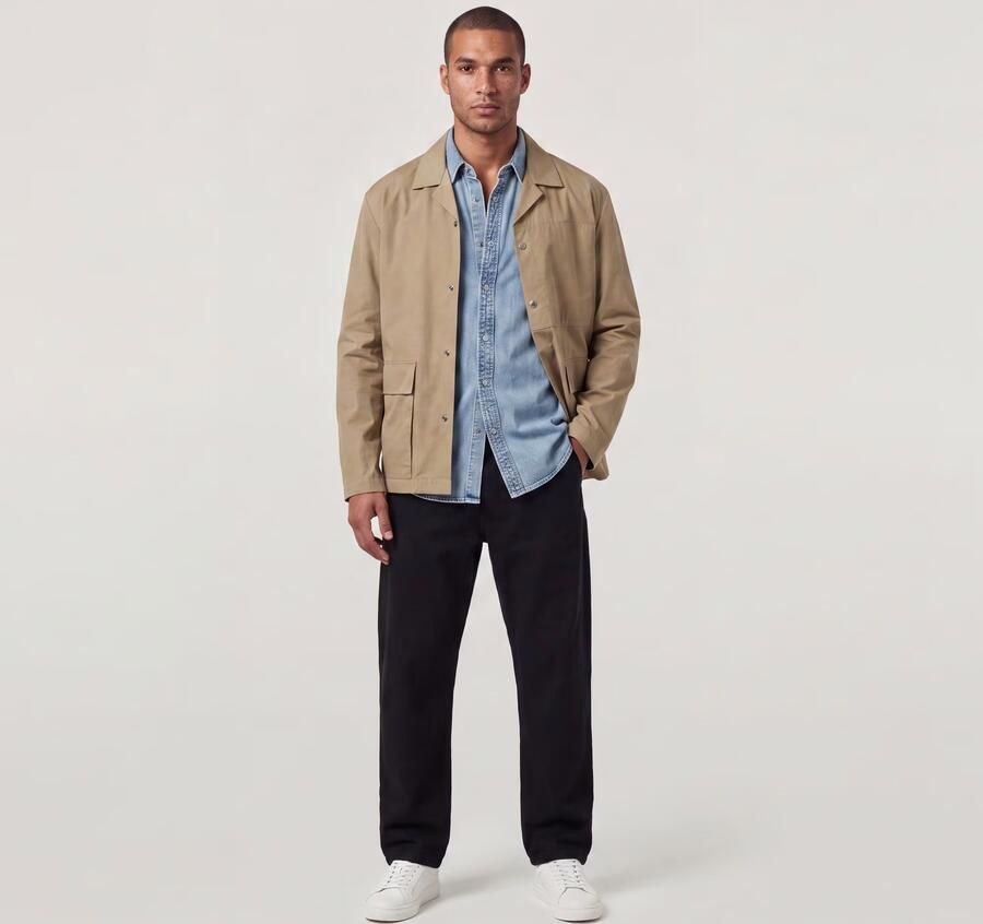 G-Star RAW Marseille Blazer Beige Heren - Foto 3