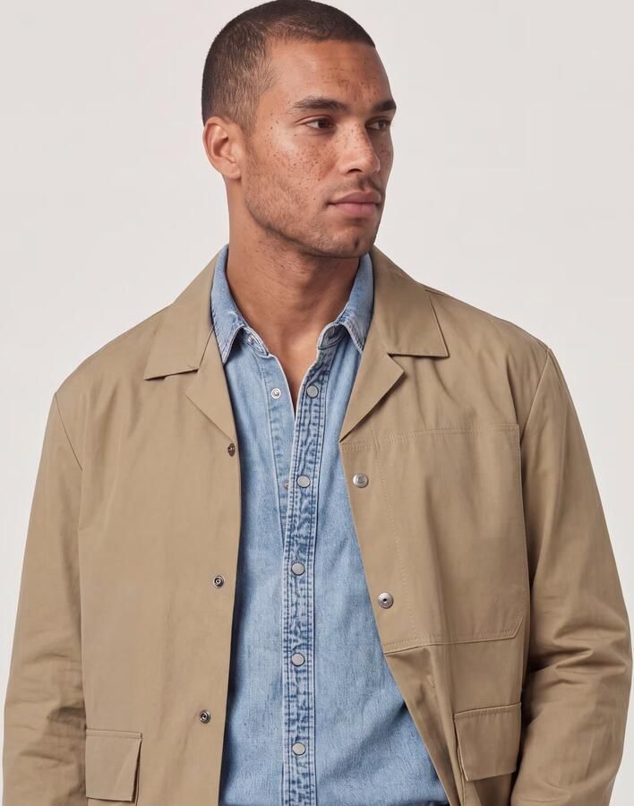 G-Star RAW Marseille Blazer Beige Heren - Foto 4