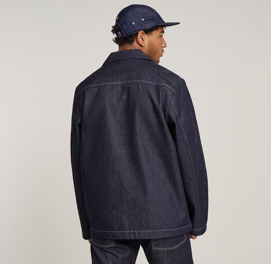 G-Star RAW Marseille Blazer Donkerblauw Heren - Foto 5