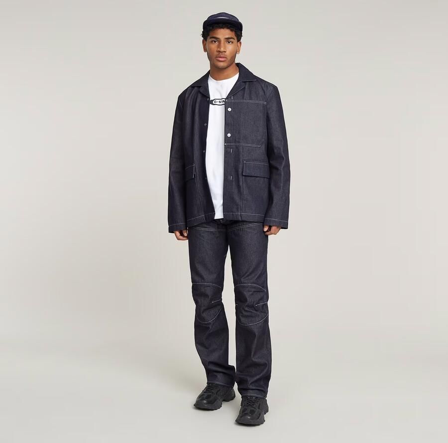 G-Star RAW Marseille Blazer Donkerblauw Heren - Foto 3