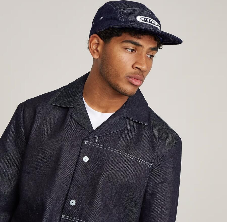 G-Star RAW Marseille Blazer Donkerblauw Heren - Foto 4