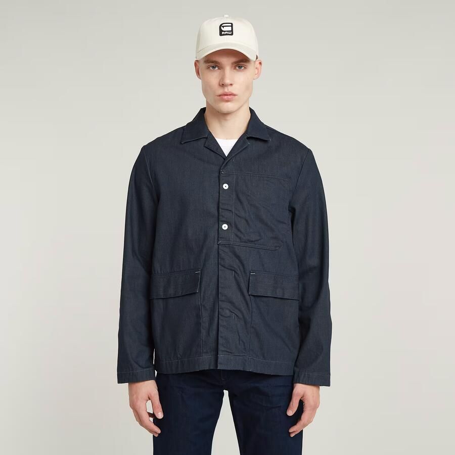 G-Star RAW Marseille Blazer Donkerblauw Heren - Foto 7