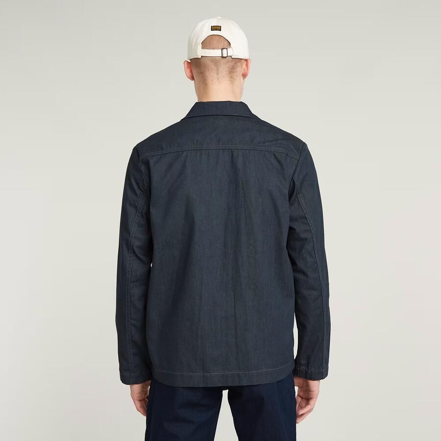 G-Star RAW Marseille Blazer Donkerblauw Heren