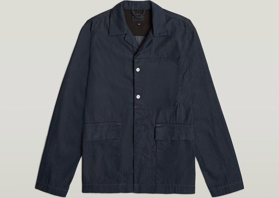 G-Star RAW Marseille Blazer Donkerblauw Heren - Foto 6