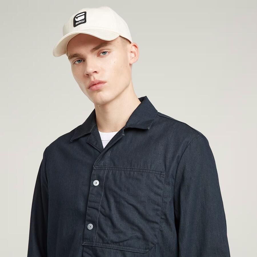 G-Star RAW Marseille Blazer Donkerblauw Heren - Foto 2