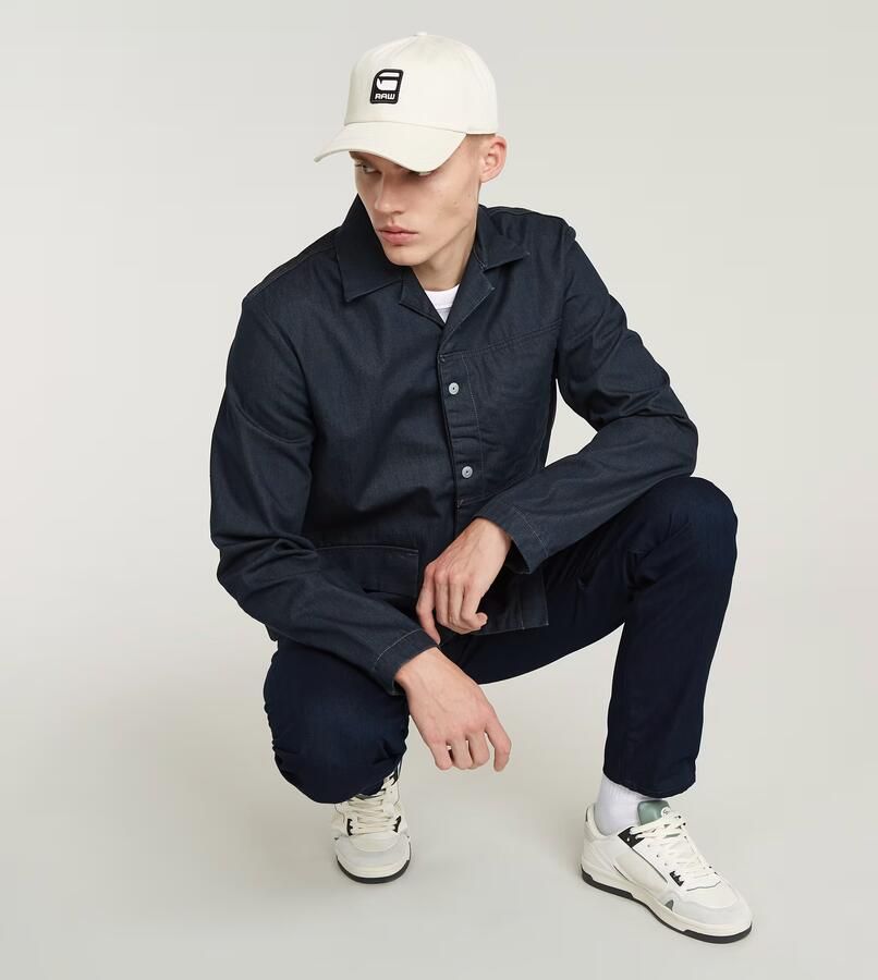 G-Star RAW Marseille Blazer Donkerblauw Heren - Foto 5