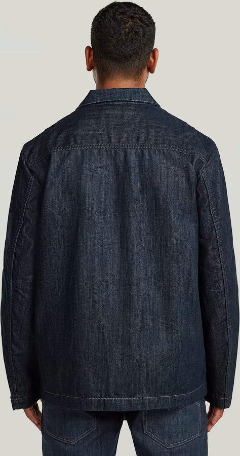 G-Star RAW Marseille Blazer Donkerblauw Heren - Foto 6