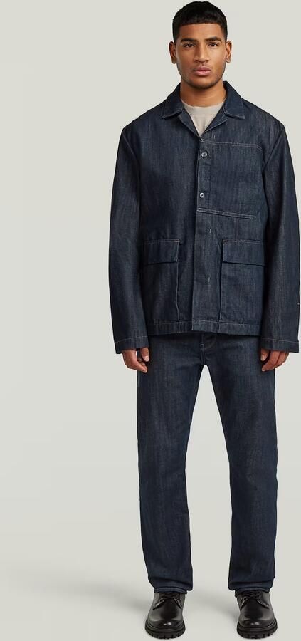 G-Star RAW Marseille Blazer Donkerblauw Heren - Foto 7