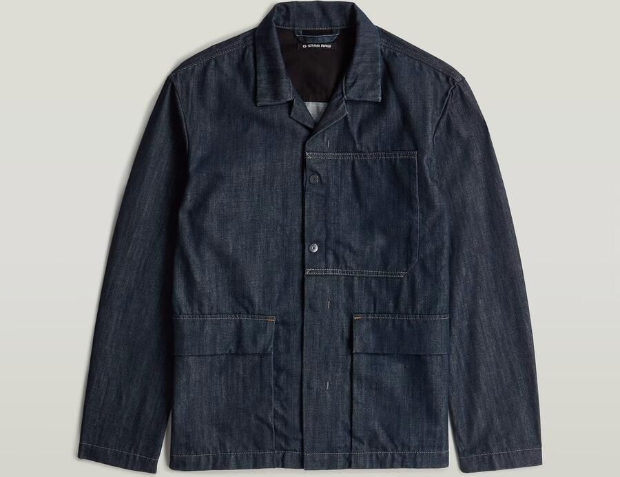 G-Star RAW Marseille Blazer Donkerblauw Heren - Foto 4