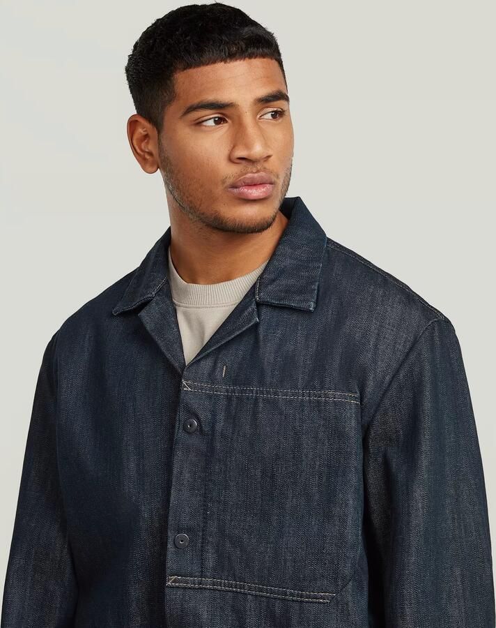 G-Star RAW Marseille Blazer Donkerblauw Heren - Foto 3