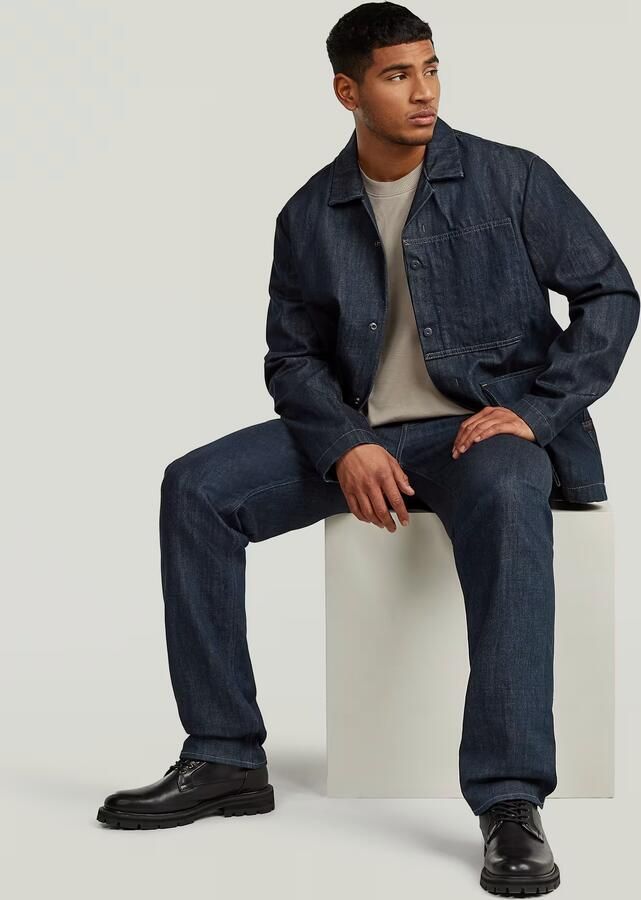 G-Star RAW Marseille Blazer Donkerblauw Heren - Foto 5