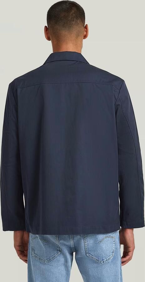 G-Star RAW Marseille Blazer Donkerblauw Heren - Foto 7