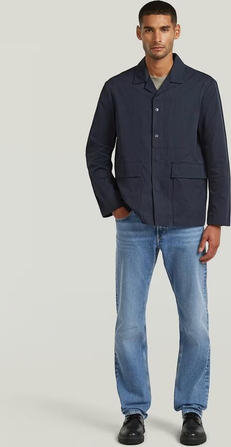 G-Star RAW Marseille Blazer Donkerblauw Heren - Foto 6