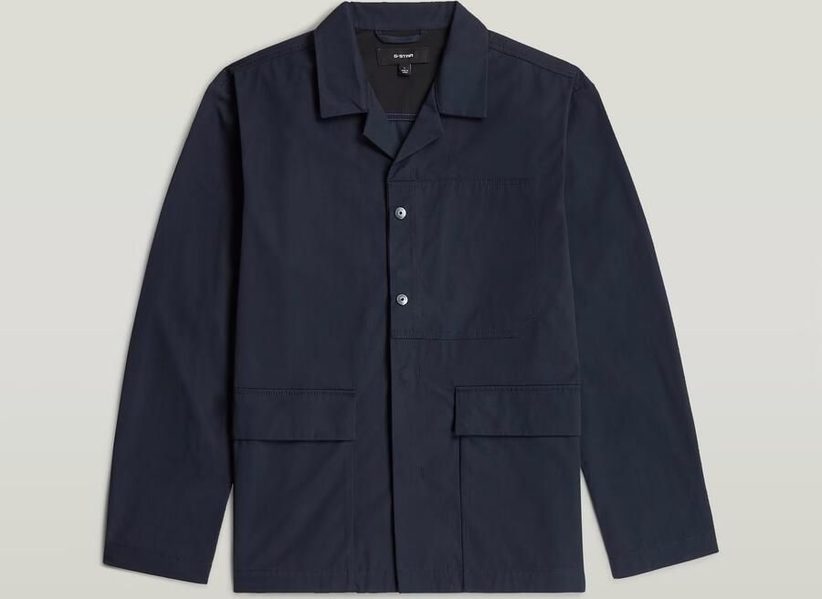 G-Star RAW Marseille Blazer Donkerblauw Heren - Foto 4