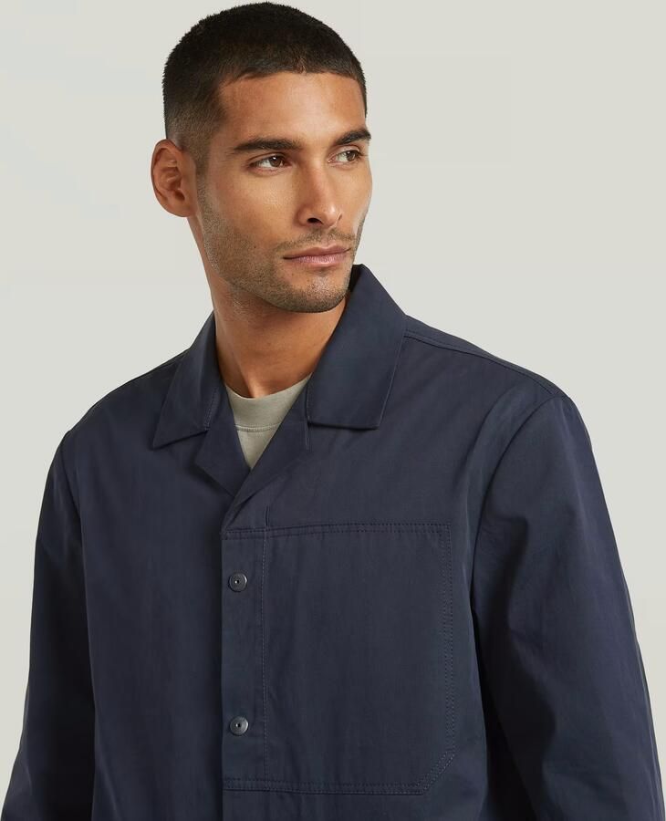 G-Star RAW Marseille Blazer Donkerblauw Heren - Foto 3