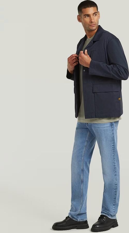 G-Star RAW Marseille Blazer Donkerblauw Heren - Foto 5