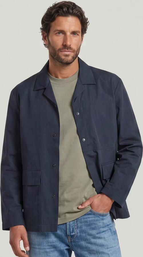 G-Star RAW Marseille Blazer Donkerblauw Heren - Foto 5