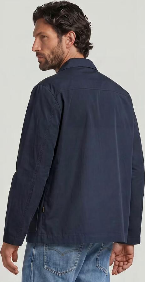 G-Star RAW Marseille Blazer Donkerblauw Heren - Foto 6