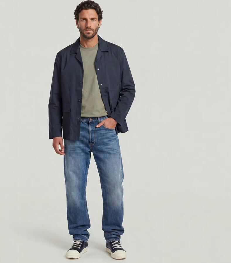 G-Star RAW Marseille Blazer Donkerblauw Heren - Foto 3