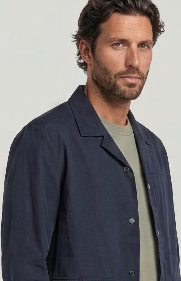 G-Star RAW Marseille Blazer Donkerblauw Heren - Foto 4