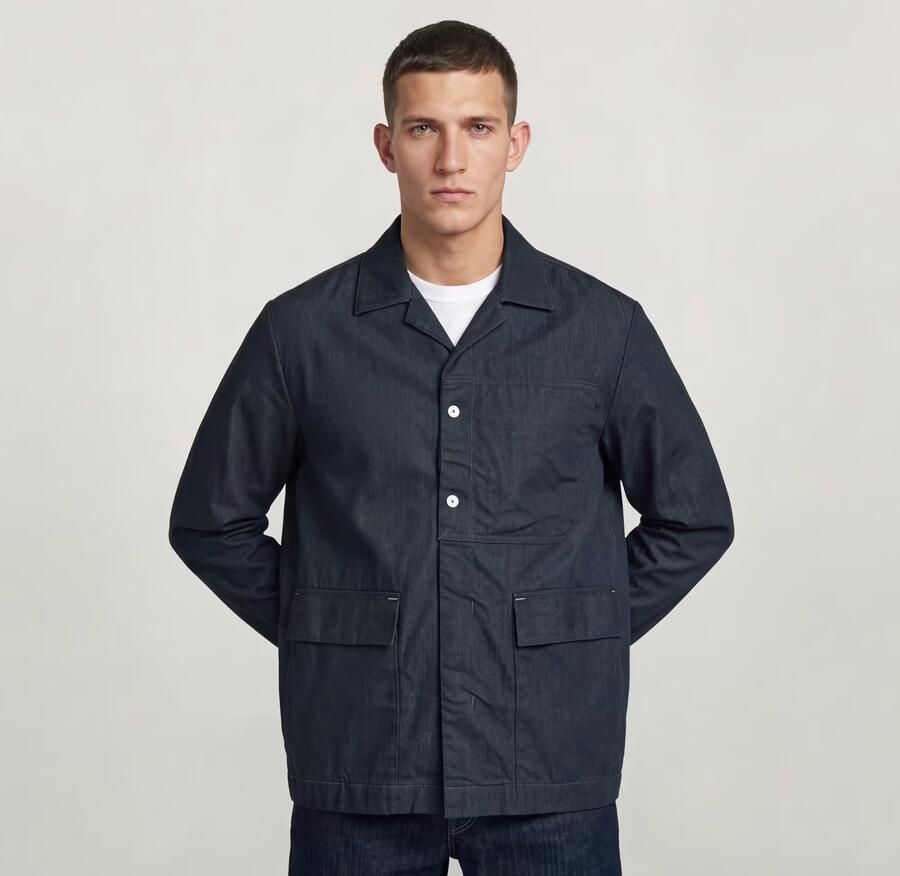 G-Star RAW Marseille Blazer Donkerblauw Heren - Foto 5