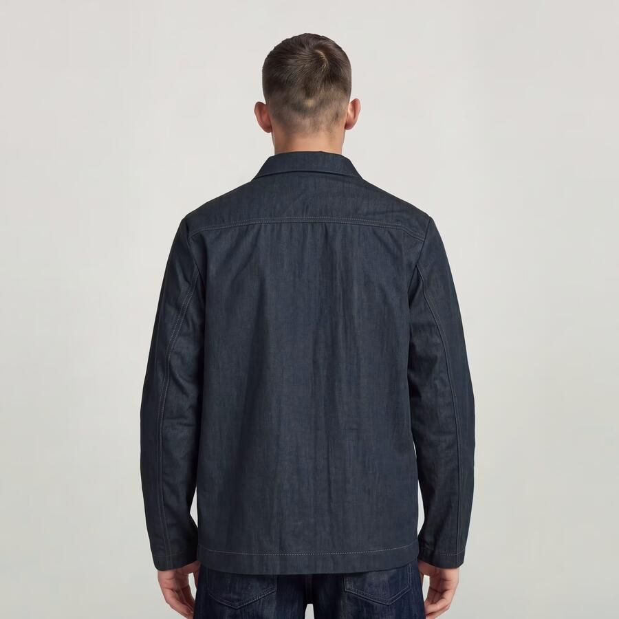 G-Star RAW Marseille Blazer Donkerblauw Heren - Foto 3