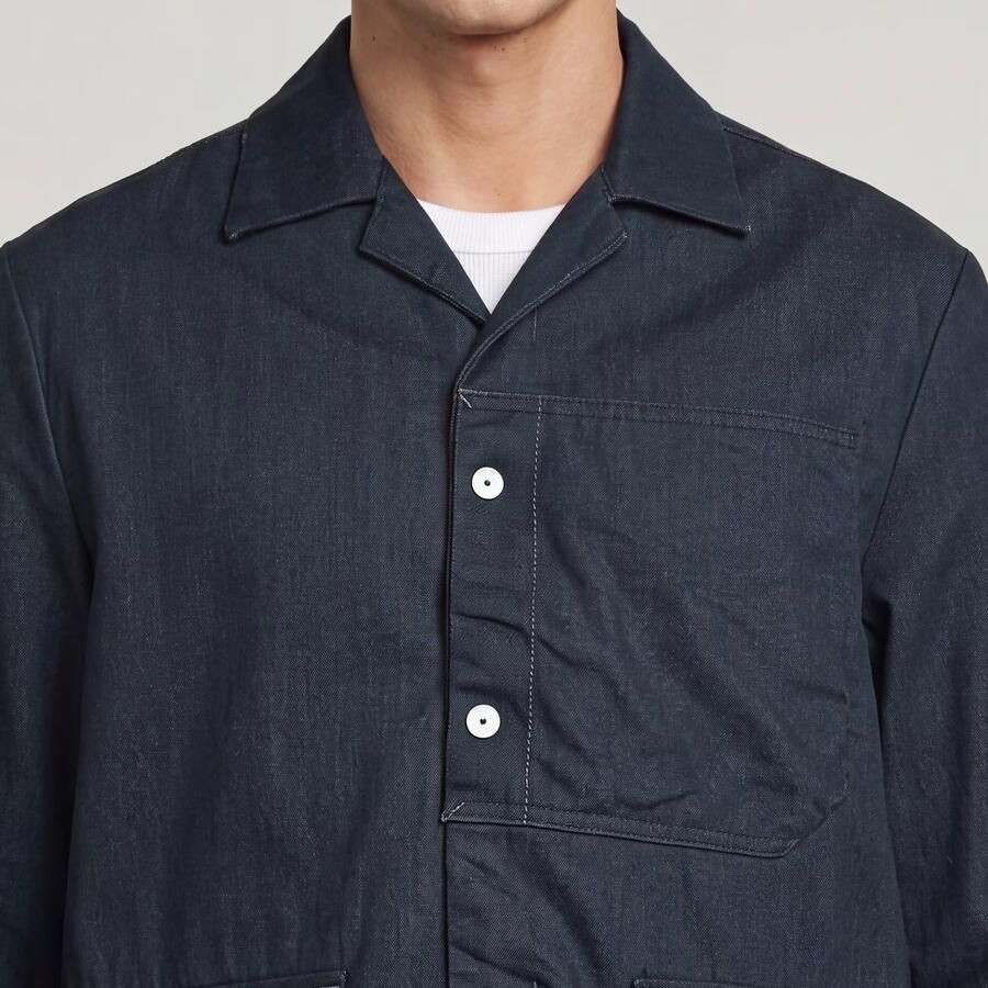 G-Star RAW Marseille Blazer Donkerblauw Heren - Foto 4