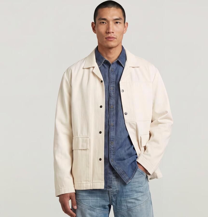 G-Star Raw Jack met klepzakken model 'Marseille' - Foto 5