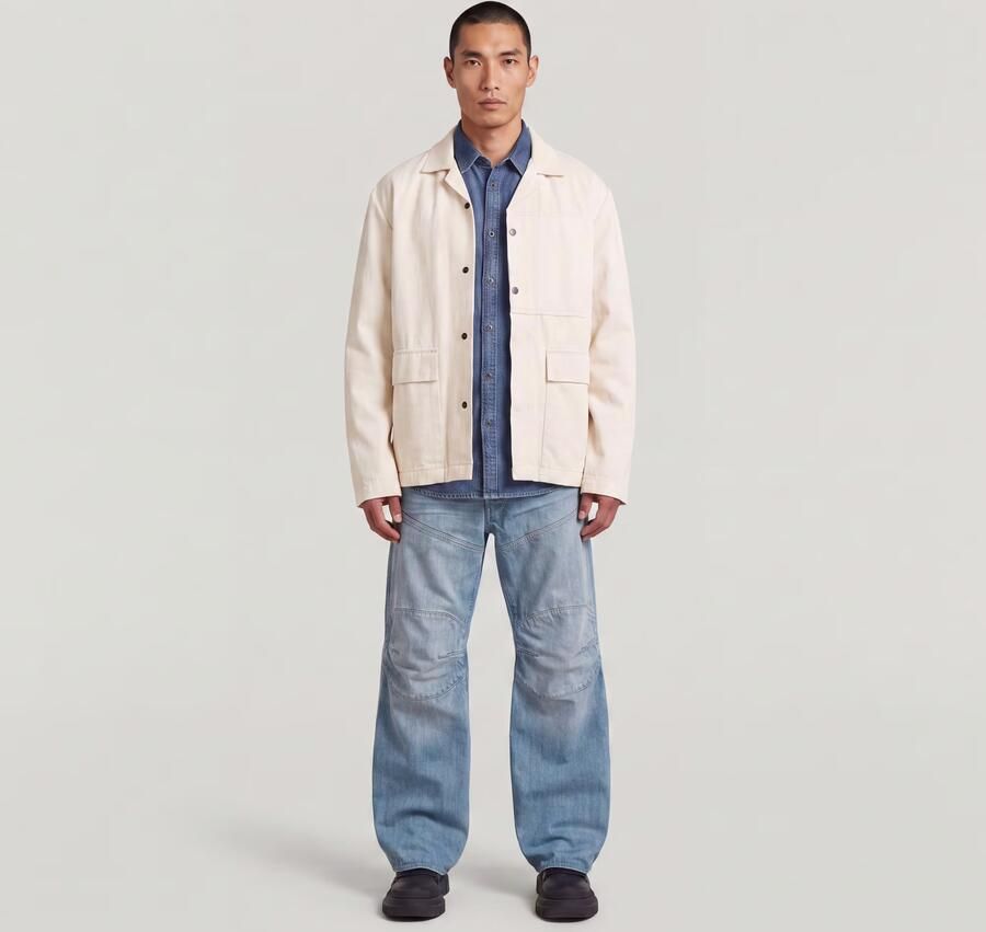 G-Star Raw Jack met klepzakken model 'Marseille' - Foto 6
