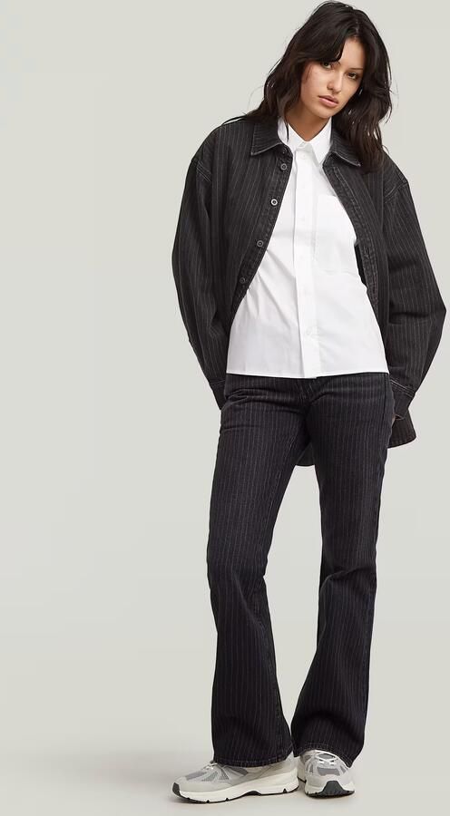 G-Star RAW Maxi Overhemd Grijs Dames - Foto 5